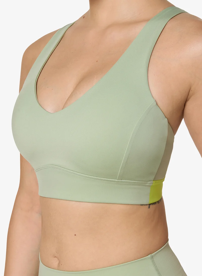 SQUATWOLF  Performance V-Neck Bra for Women | Best Price UAE